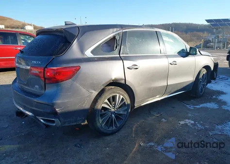 2020 Acura Mdx Technology из США, поврежденный, VIN 5J8YD4H52LL034217